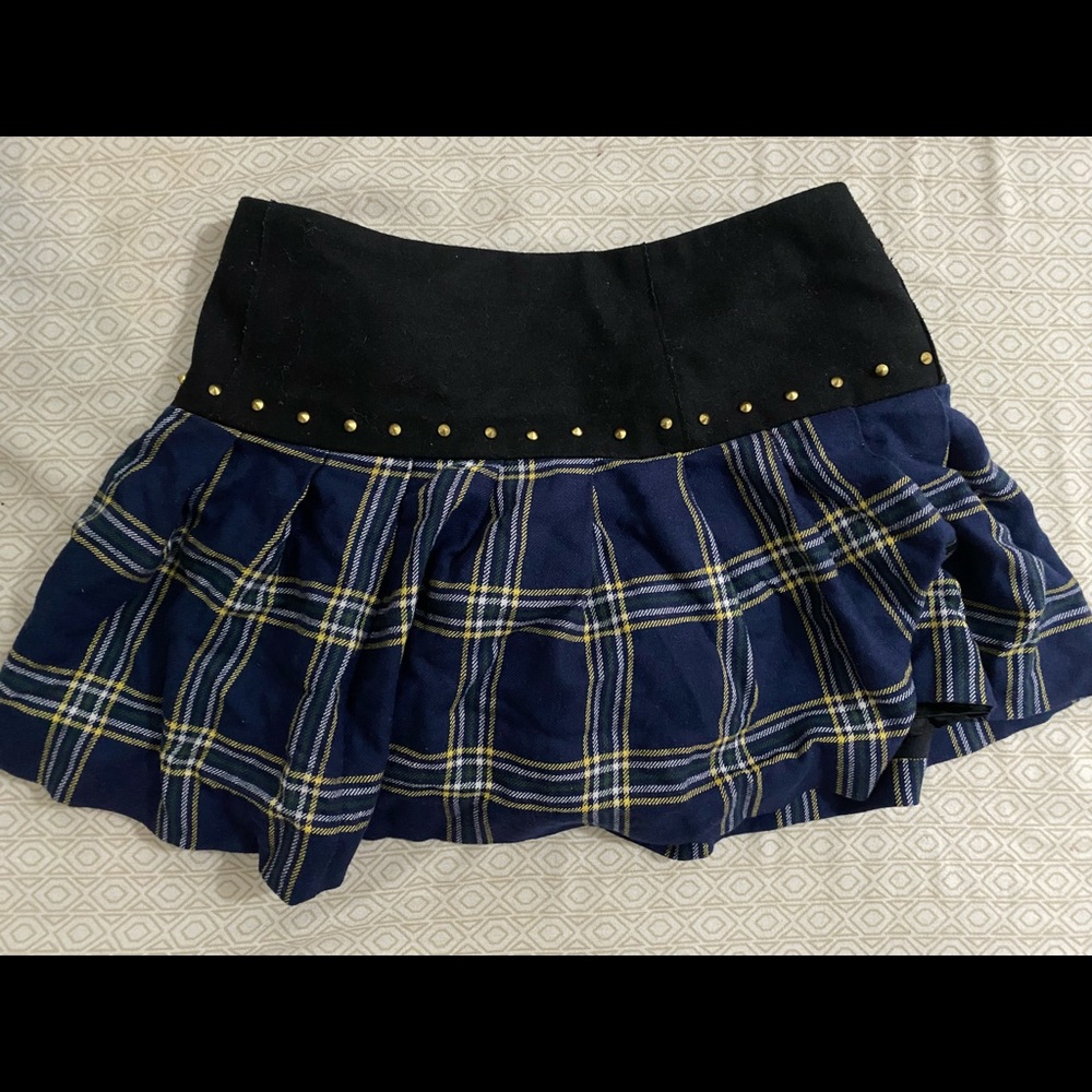 Juicy Couture Plaid Punk Skirt - Picture 3 of 4